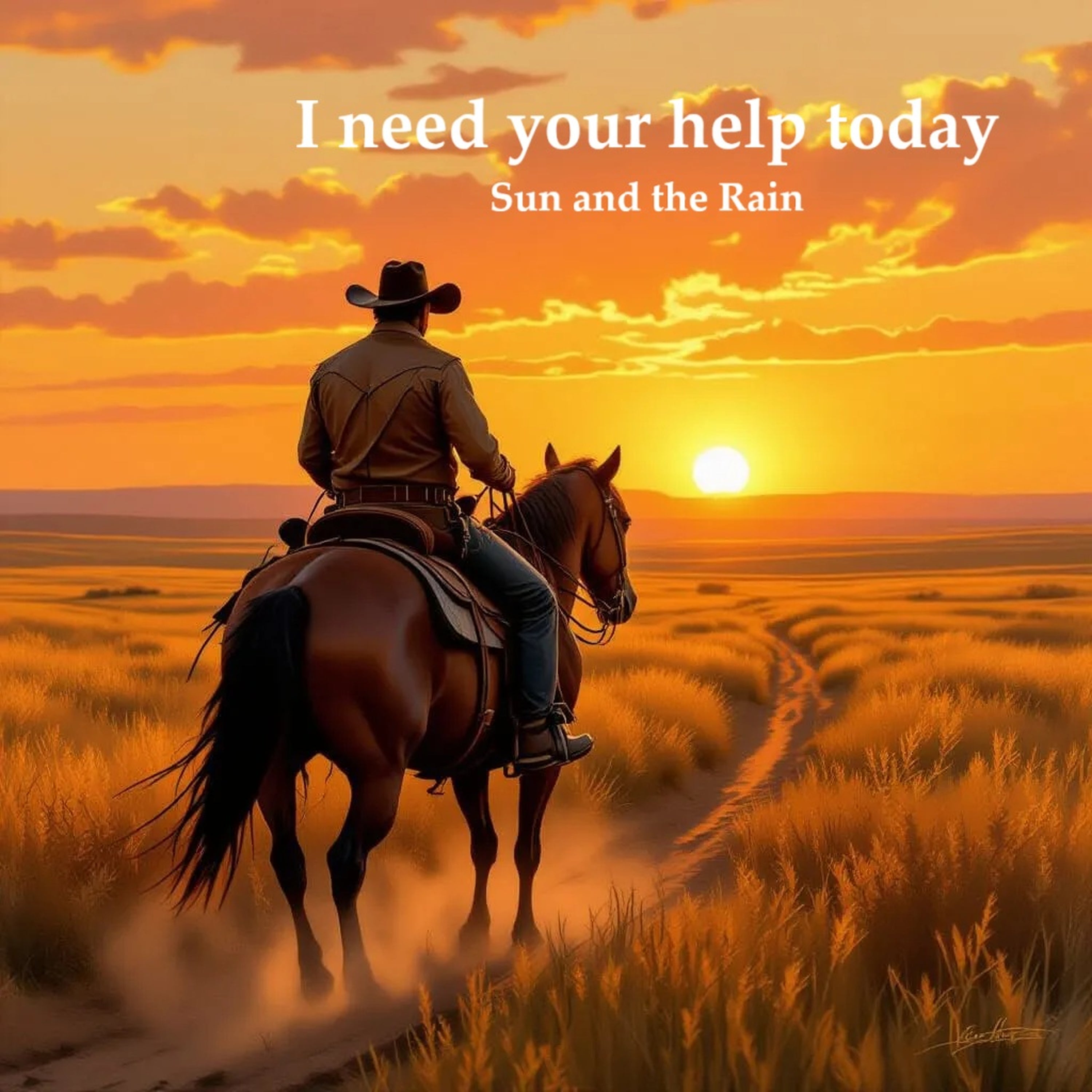 I need your help today
