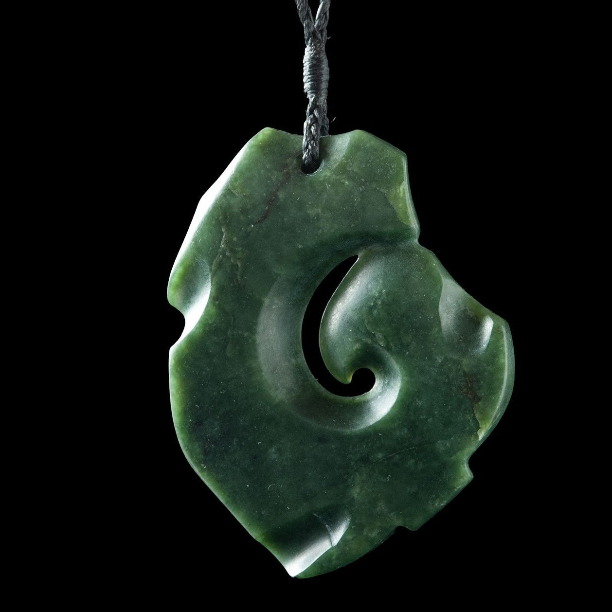 Large Jade Matau by Nick Balme-0