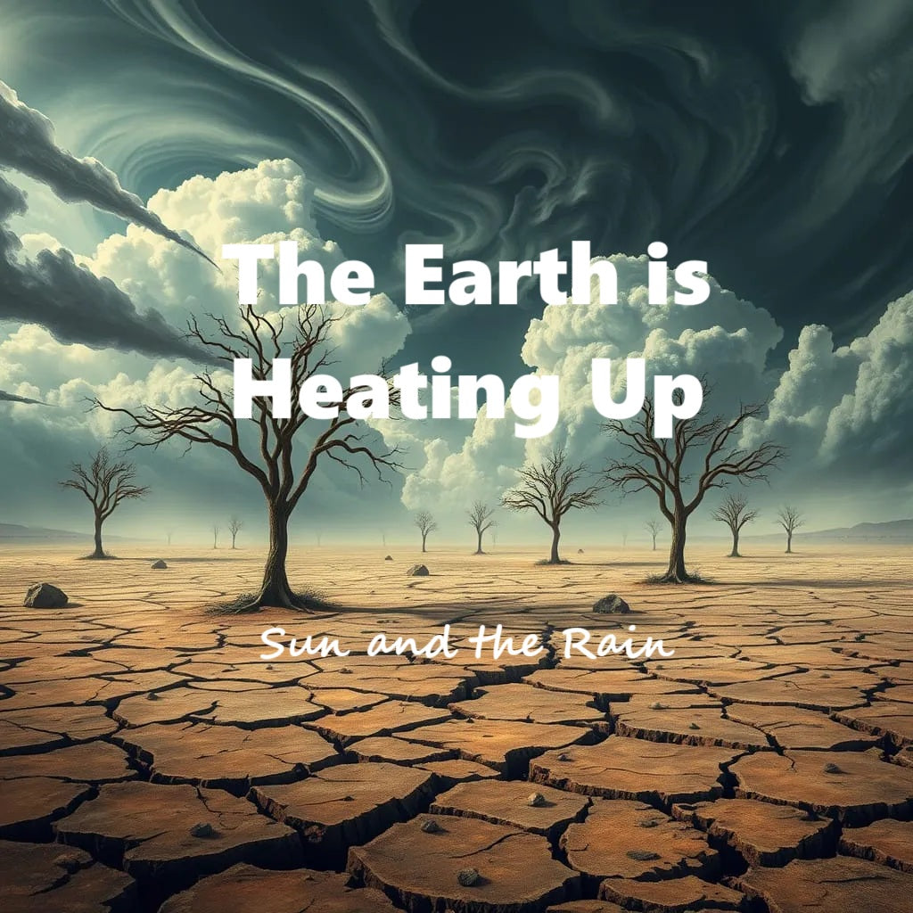 The Earth is Heating Up